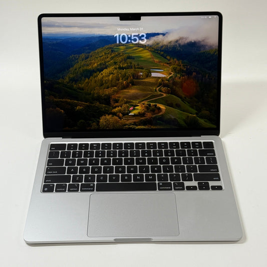 2022 Apple MacBook Air 13.6" M2 10C GPU 3.5GHz 8GB RAM 512GB SSD A2681