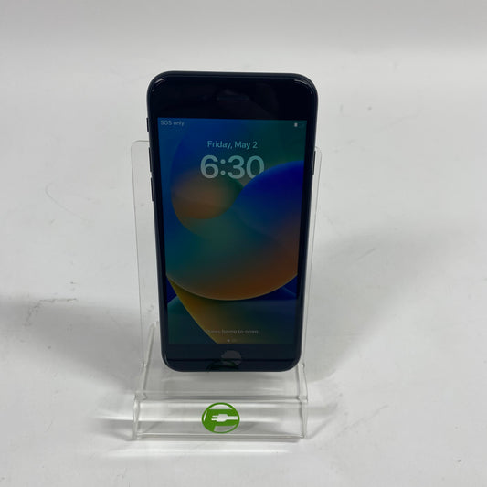 Unlocked Apple iPhone SE 64GB BLACK