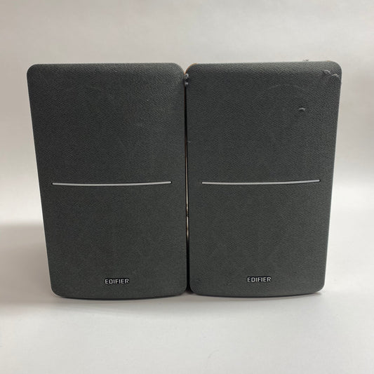 Edifier Powered Bookshelf Powered Bookshelf Speakers Brown R1280T