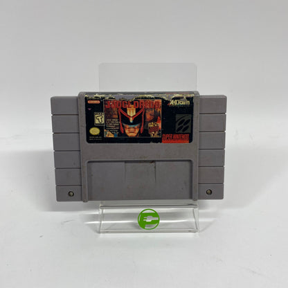 Judge Dredd (Super Nintendo SNES, 1995) - Untested