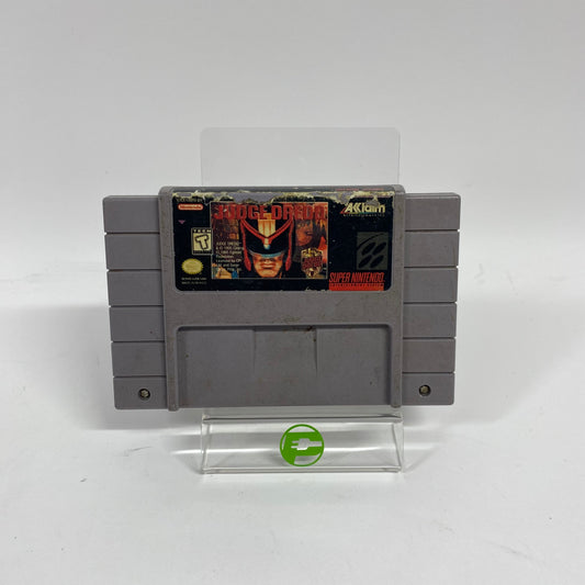 Judge Dredd (Super Nintendo SNES, 1995) - Untested