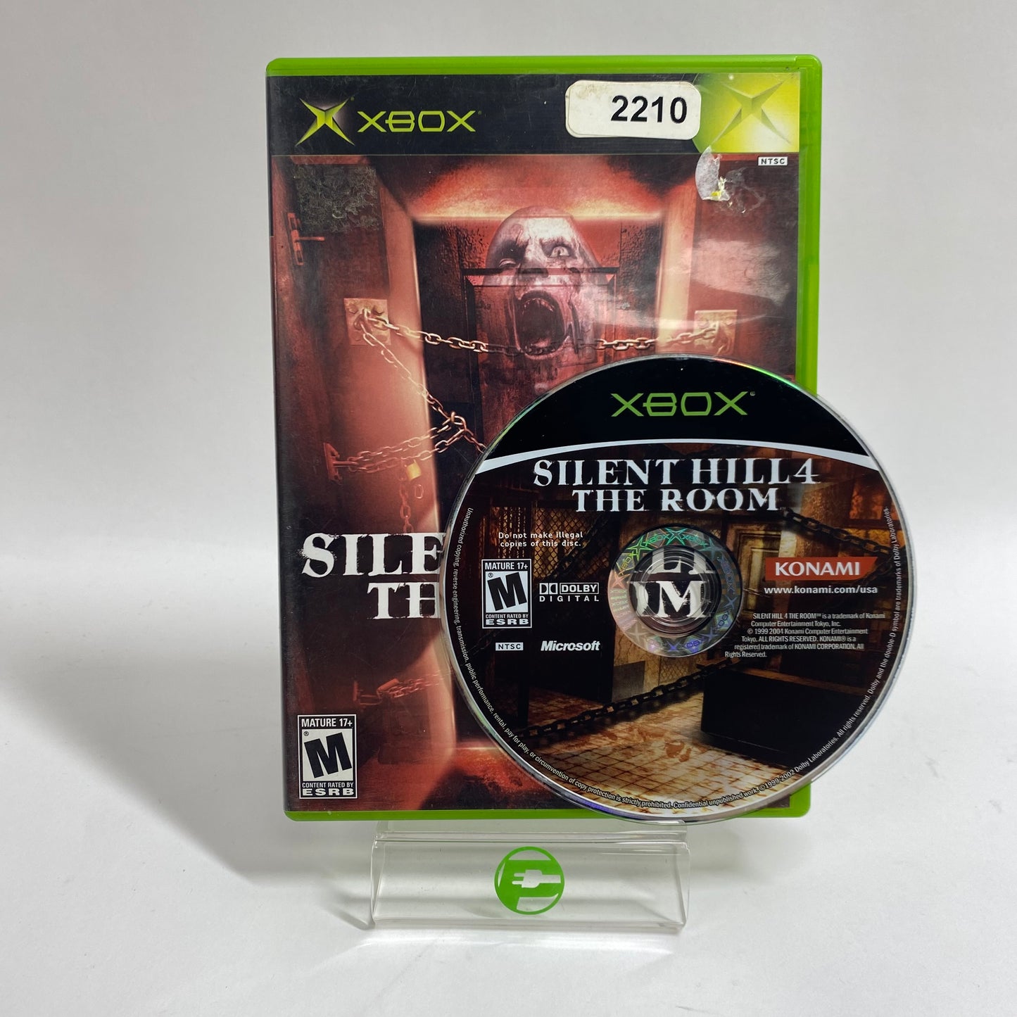 Silent Hill 4: The Room (Microsoft Xbox, 2004)