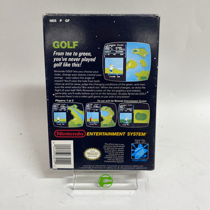 Golf (Nintendo NES, 1985)