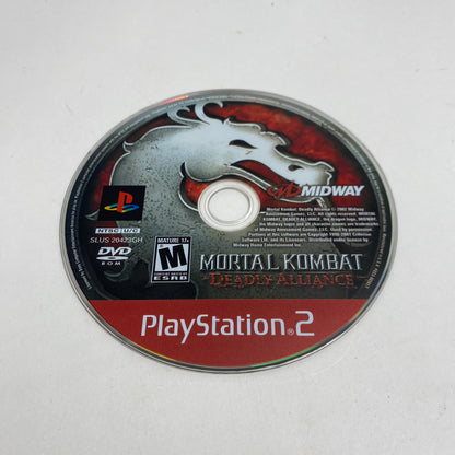 Mortal Kombat Deadly Alliance (Sony PlayStation 2 PS2, 2002)