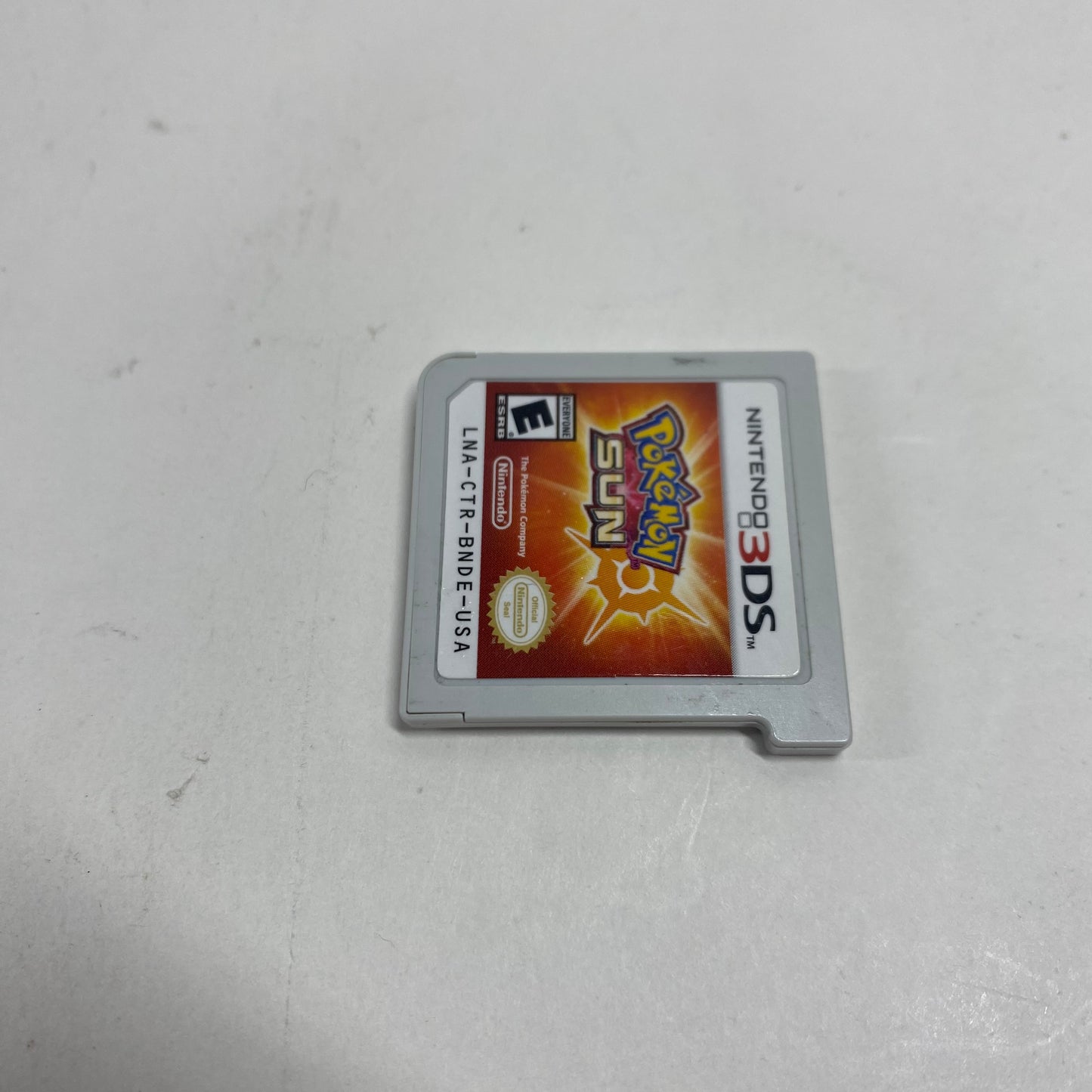 Pokemon Sun (Nintendo 3DS, 2016)