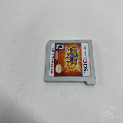 Pokemon Sun (Nintendo 3DS, 2016)