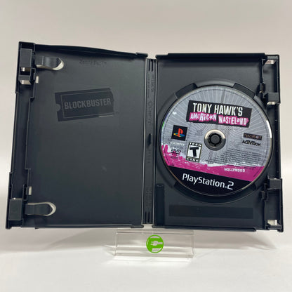 Tony Hawk American Wasteland (Sony PlayStation 2 PS2, 2005)
