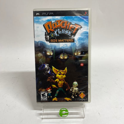 Ratchet & Clank Size Matters (Sony PlayStation Portable PSP, 2007)