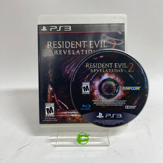 Resident Evil Revelations 2 (Sony PlayStation 3 PS3, 2015)