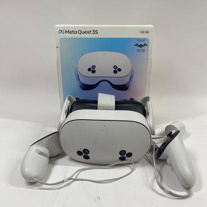 Meta Quest 3S 128GB Standalone All-in-One VR Headset mc-1204060-03