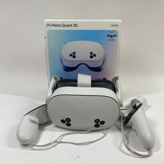 Meta Quest 3S 128GB Standalone All-in-One VR Headset mc-1204060-03