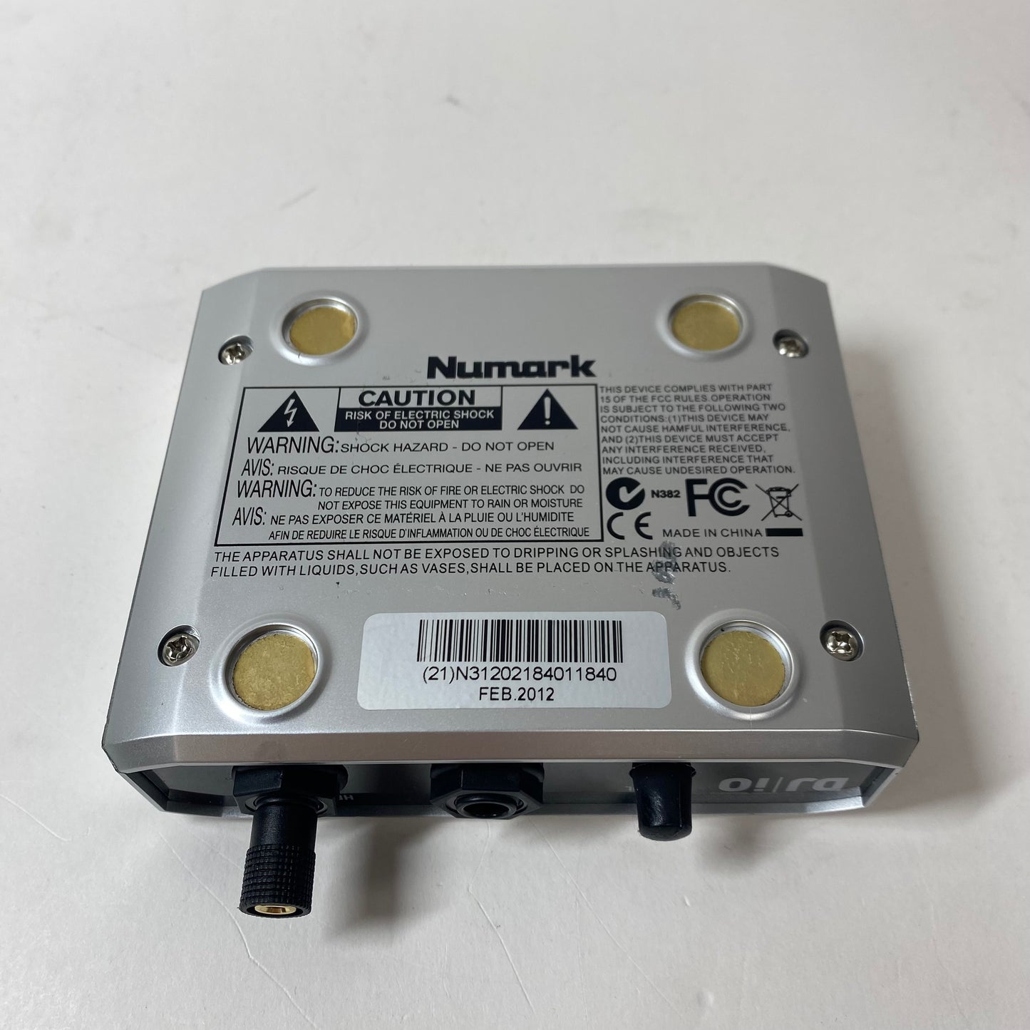 Numark Dj io Audio Interface DJ|IO