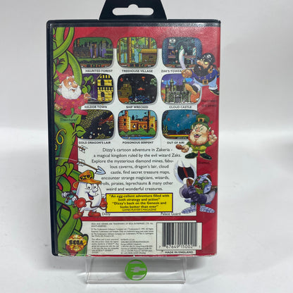 Fantastic Dizzy (Sega Genesis, 1992)