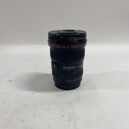 Canon EF 17-40mm F/4 L USM 17-40mm F/4 L USM