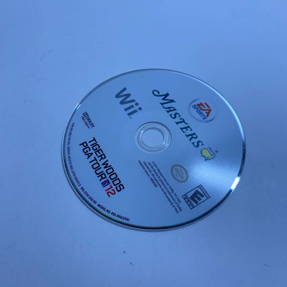 Tiger Woods PGA Tour 12: The Masters (Nintendo Wii, 2011)