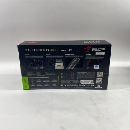 ASUS ROG Strix RTX 4090 24GB GDDR6X Graphics Card ROG-STRIX-RTX4090-O24G-GAMING