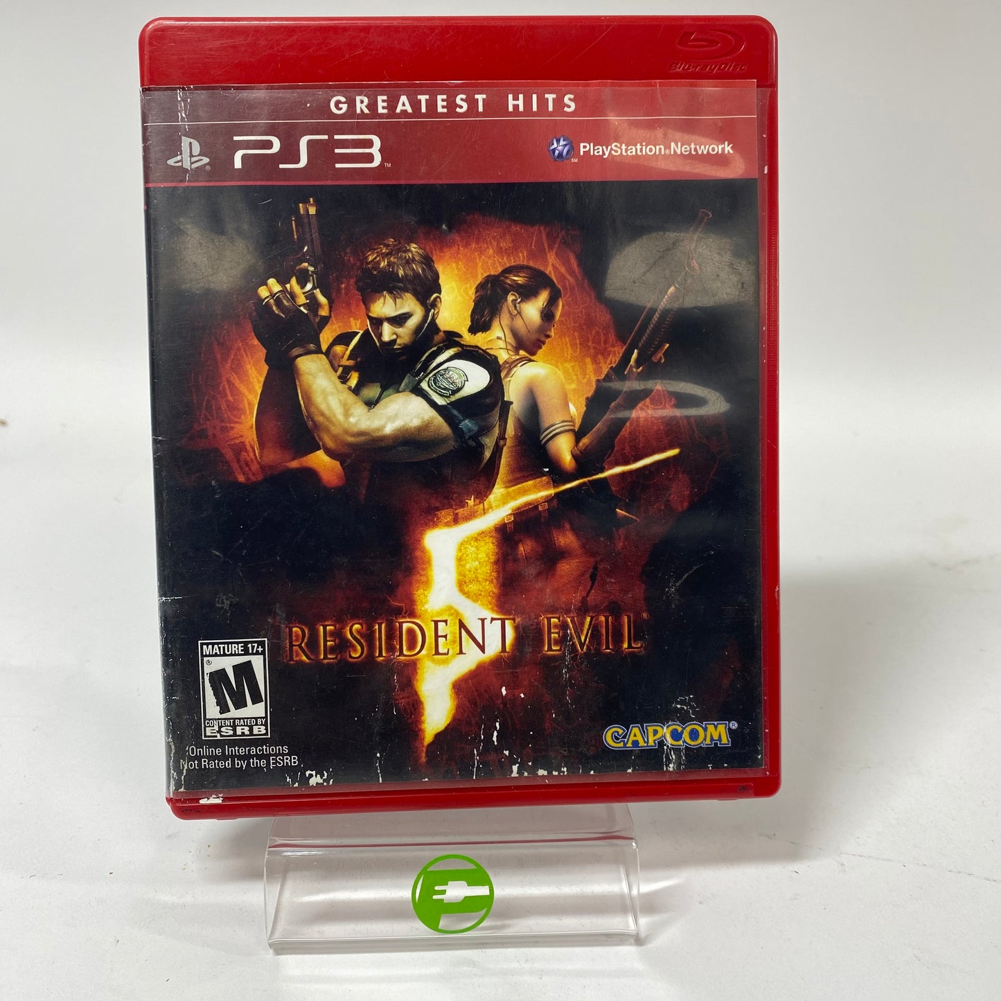 Resident Evil 5 (Sony PlayStation 3 PS3, 2009)