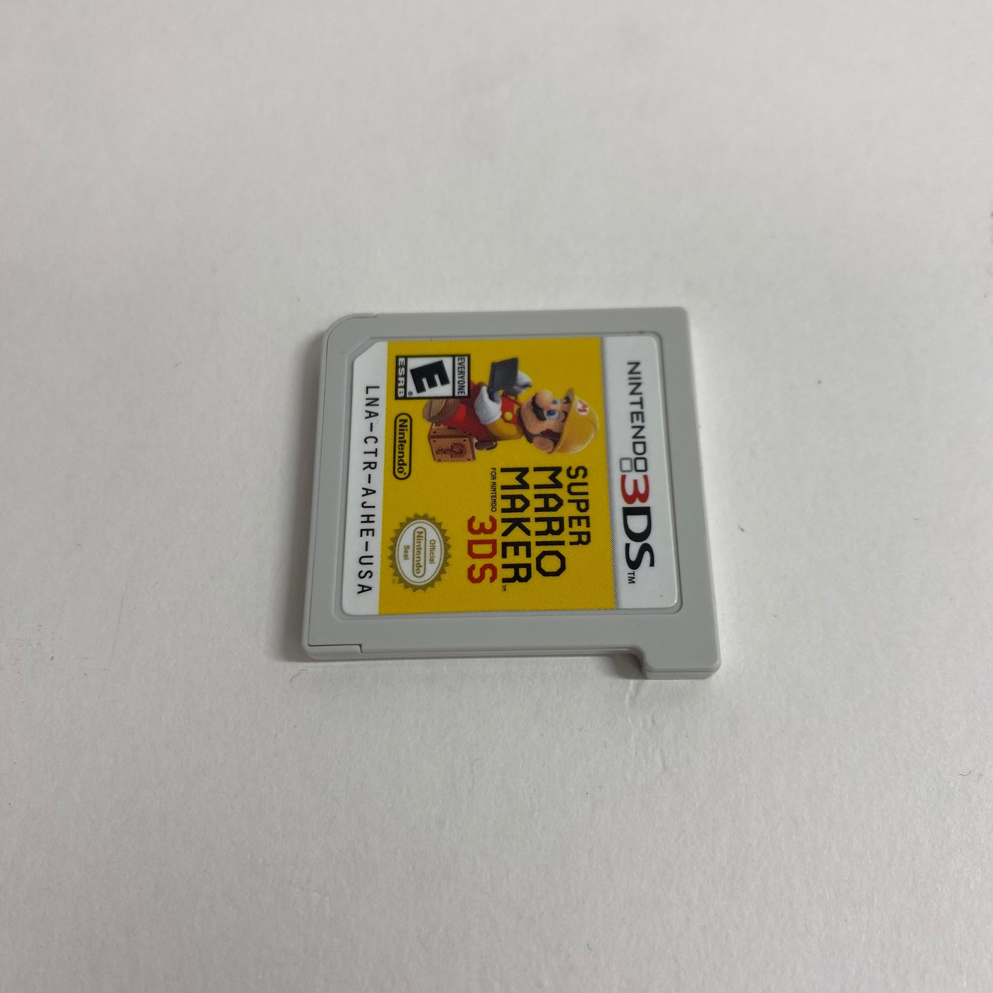 Super Mario Maker (Nintendo 3DS, 2016)