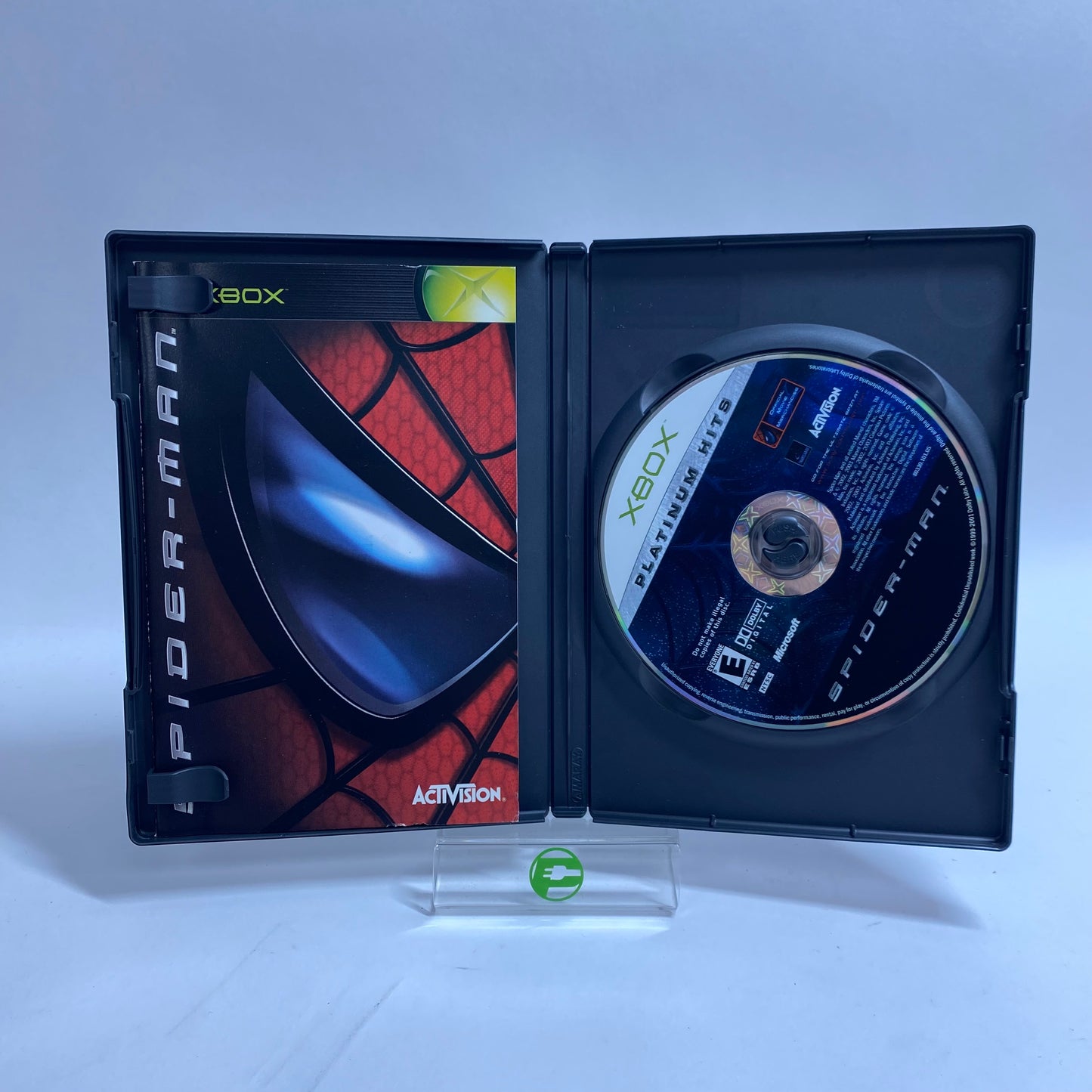 Spiderman (Microsoft Xbox, 2002)