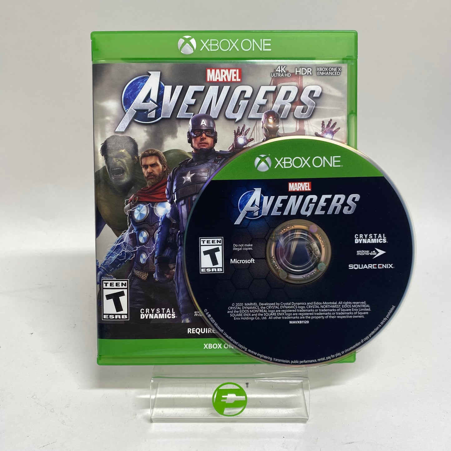Marvel Avengers [Deluxe Edition] (Microsoft Xbox One, 2020)