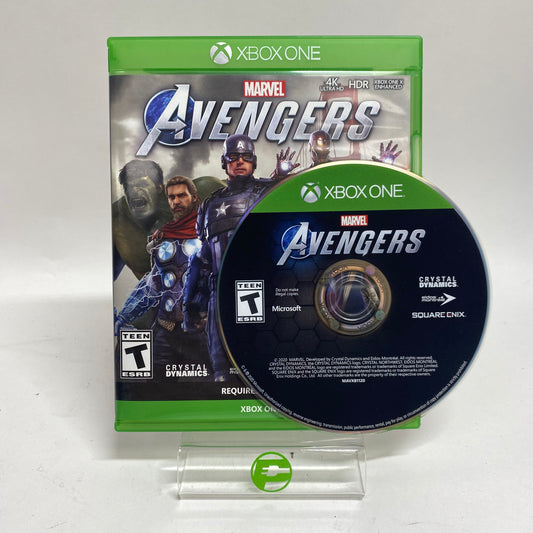 Marvel Avengers [Deluxe Edition] (Microsoft Xbox One, 2020)