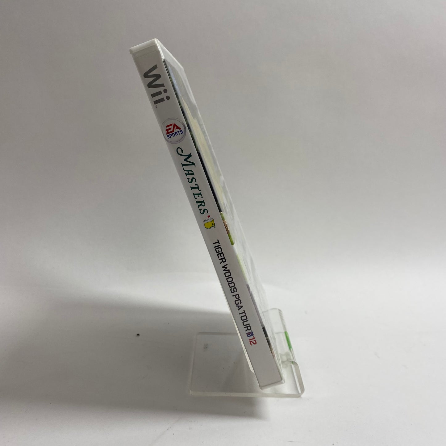 Tiger Woods PGA Tour 12: The Masters (Nintendo Wii, 2011)