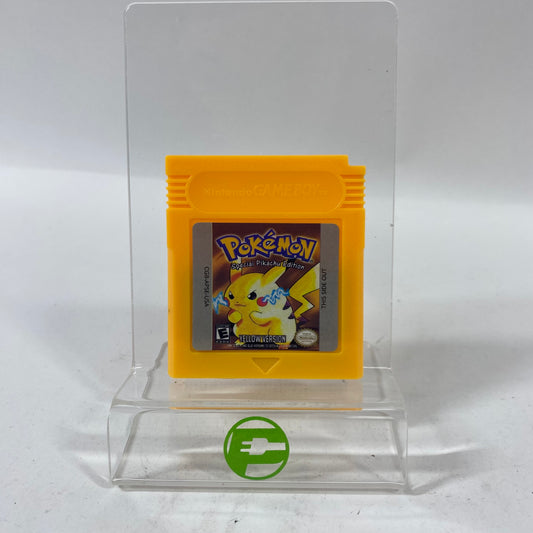 Pokemon Yellow (Nintendo GameBoy, 1999)