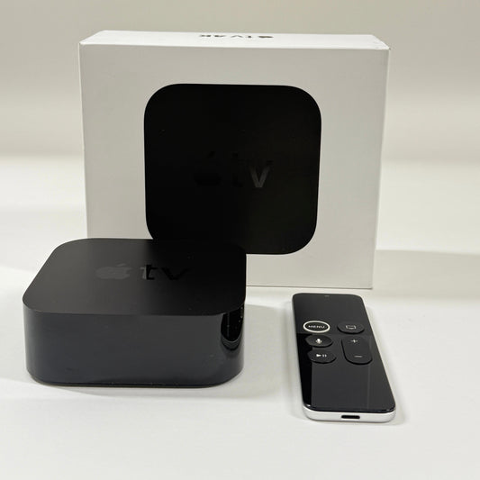 Apple TV 4K 1st Gen Black A1842