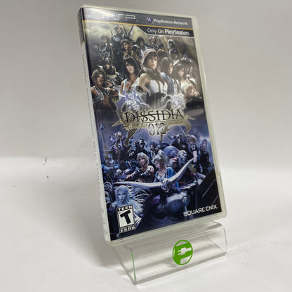 Dissidia 012: Duodecim Final Fantasy (Sony PlayStation Portable PSP, 2011)