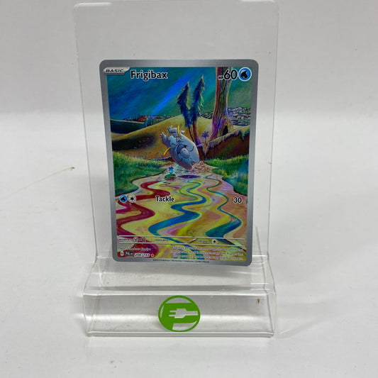 Pokémon TCG Scarlet & Violet - Paldea Evolved Frigibax 208/193 English