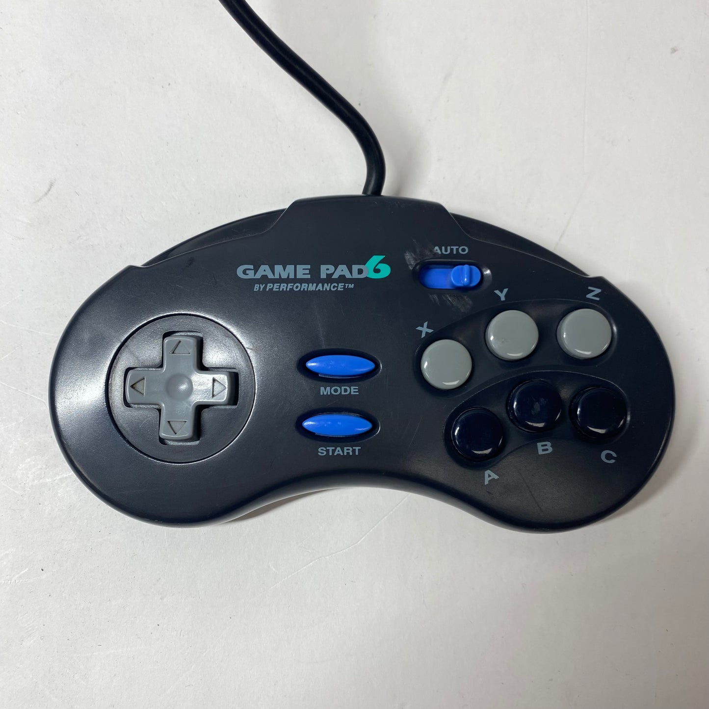 Sega Genesis Video Game Console Black MK-1631