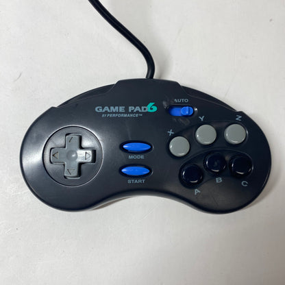 Sega Genesis Video Game Console Black MK-1631