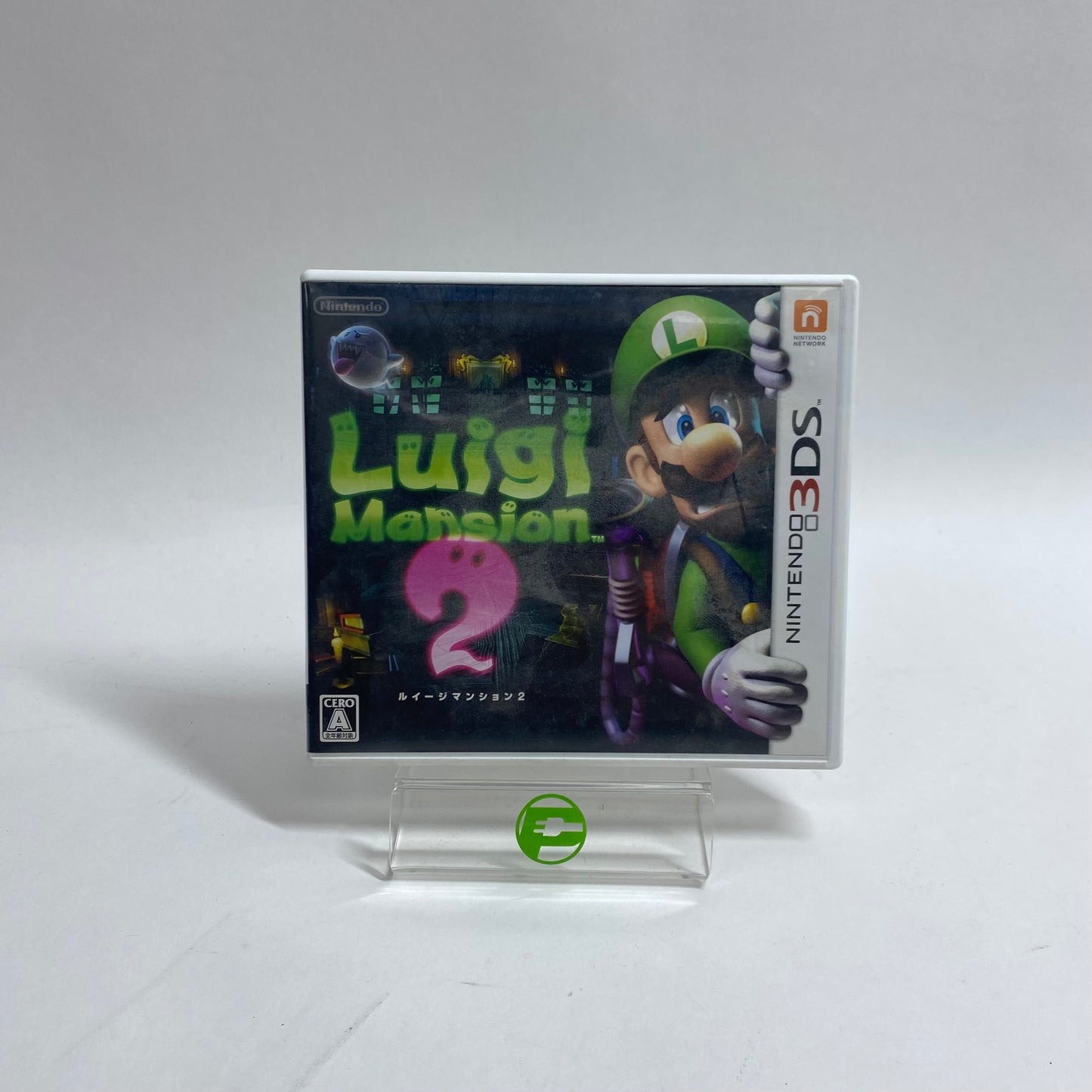Luigi Mansion 2 (Nintendo 3DS, NaN) JP
