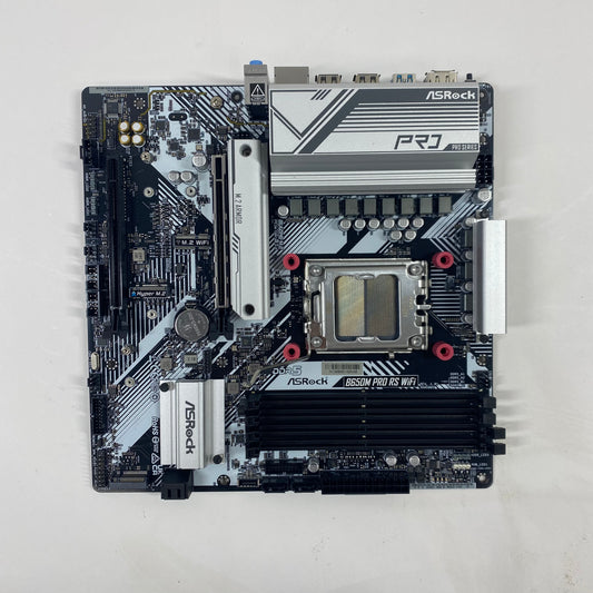 ASRock B650 PRO RS Wifi AM5 microATX