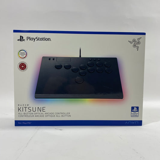 Razer Kitsune Black rz06-05020100-r3u1 For PS4/PS5/PC