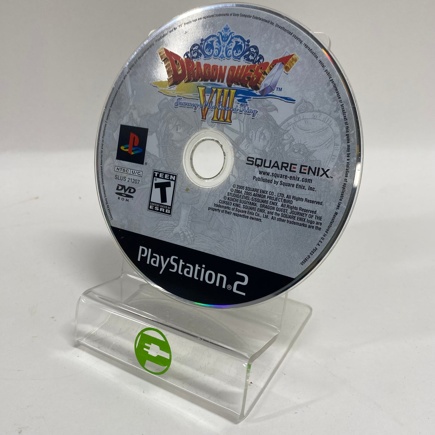 Dragon Quest VIII: Journey of the Cursed King (Sony PlayStation 2 PS2, 2005)