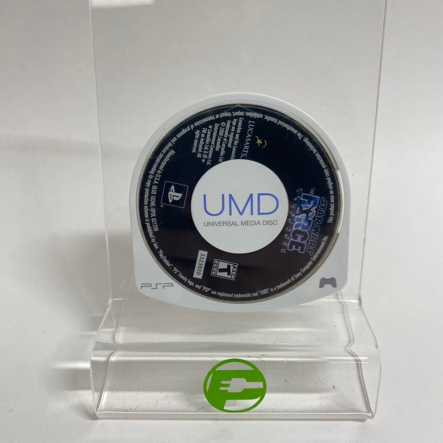 Star Wars The Force Unleashed (Sony PlayStation Portable PSP, 2008)