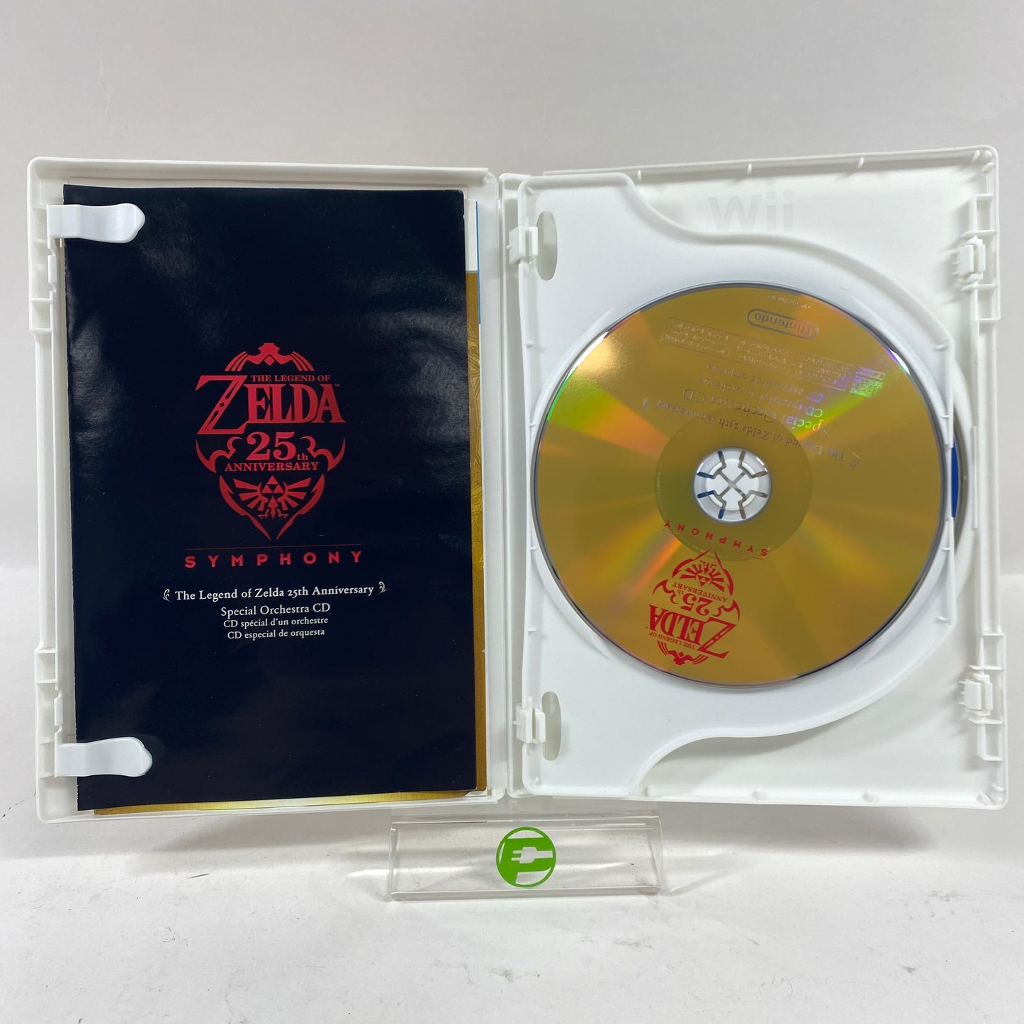 Zelda Skyward Sword [Soundtrack Bundle] (Nintendo Wii, NaN)
