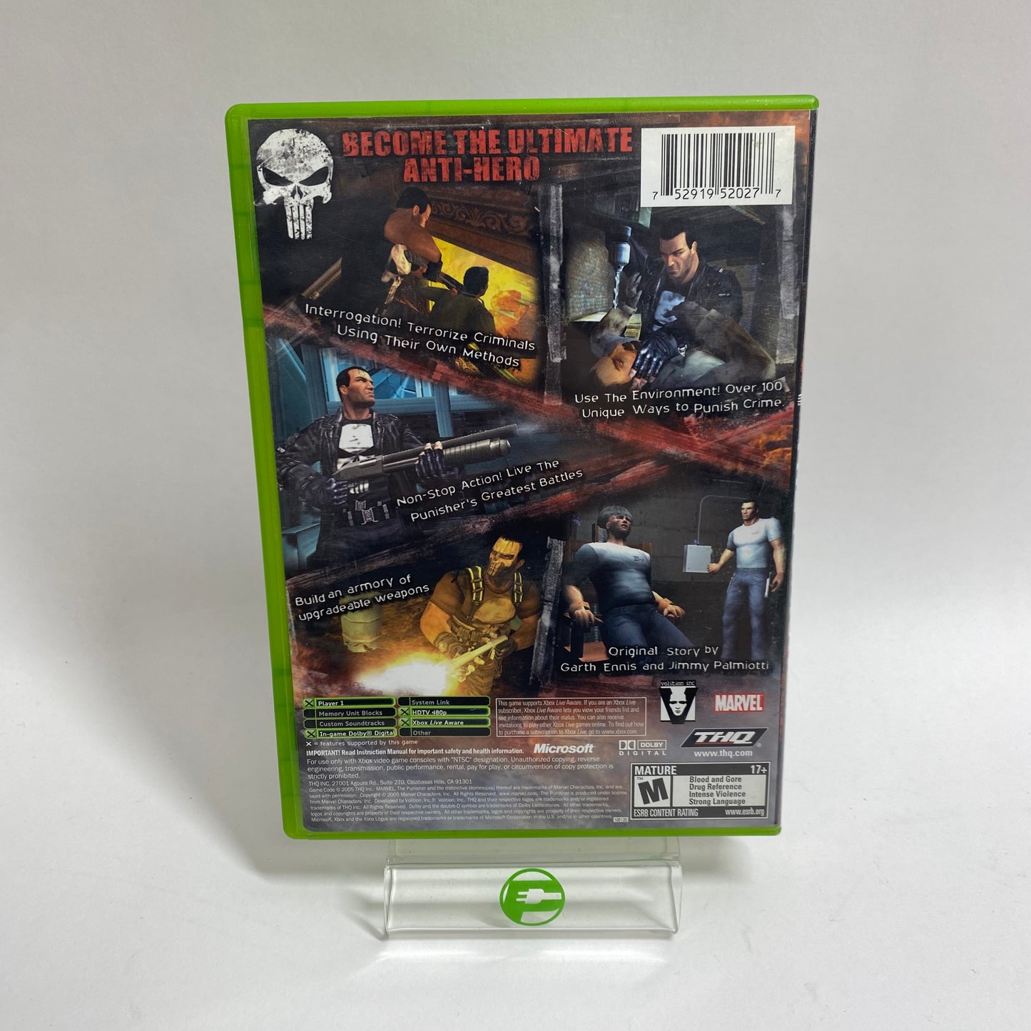 The Punisher (Microsoft Xbox, 2005)