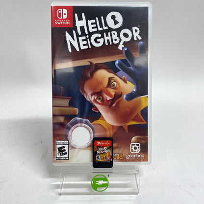 Hello Neighbor (Nintendo Switch, 2018)