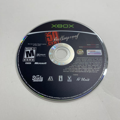 50 Cent Bulletproof (Microsoft Xbox, 2005)