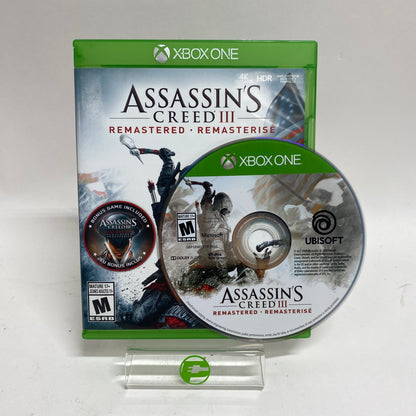 Assassin's Creed III Remastered (Microsoft Xbox One, 2019)