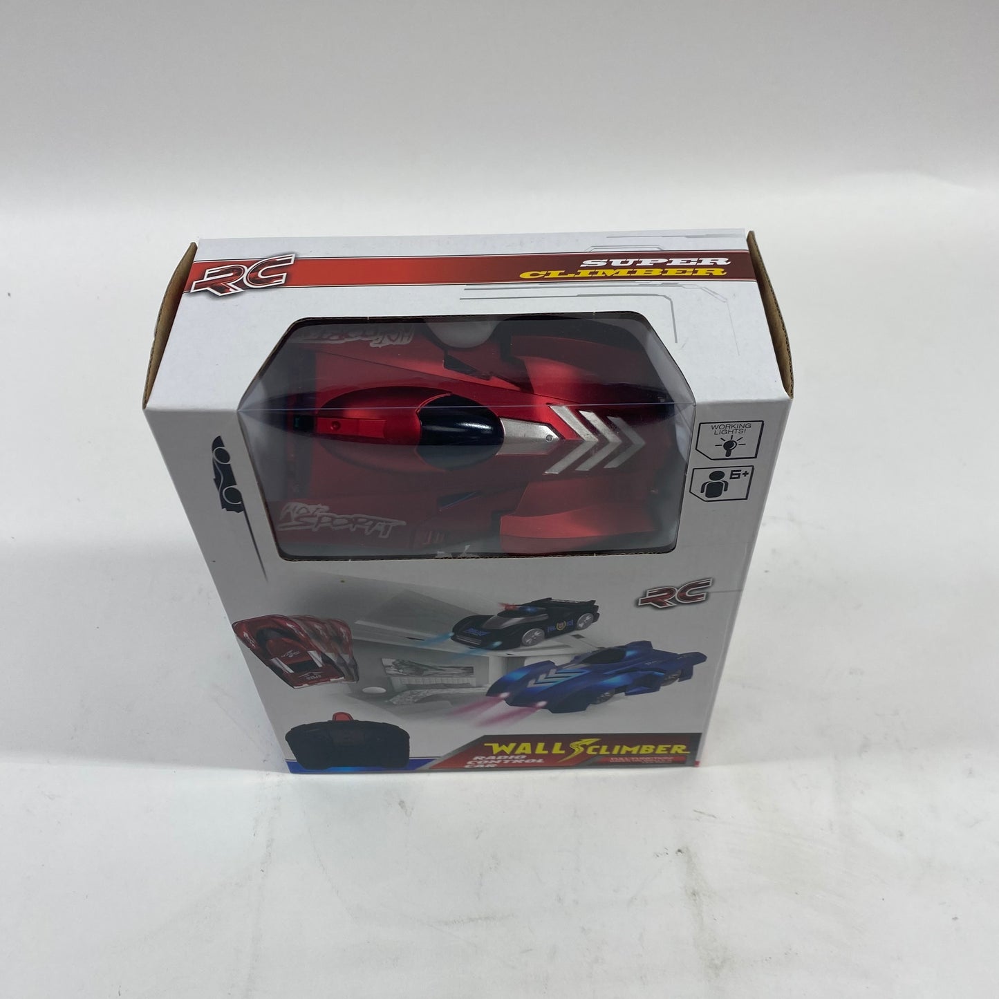 Wall Climber NO. P802 P802 LED Stunt Drone