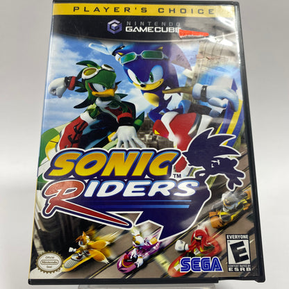 Sonic Riders (Nintendo GameCube, 2006)