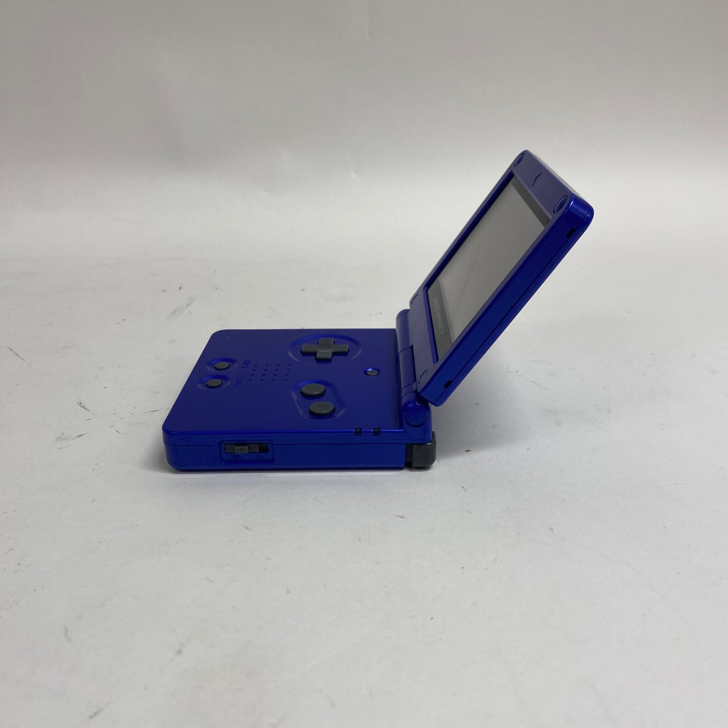 Nintendo Game Boy Advance SP Handheld Game Console Only AGS-001 Cobalt Blue