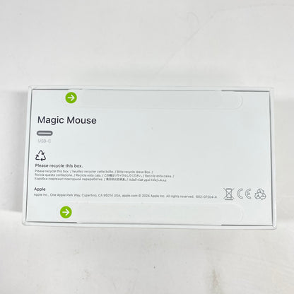 New Apple Magic Mouse White