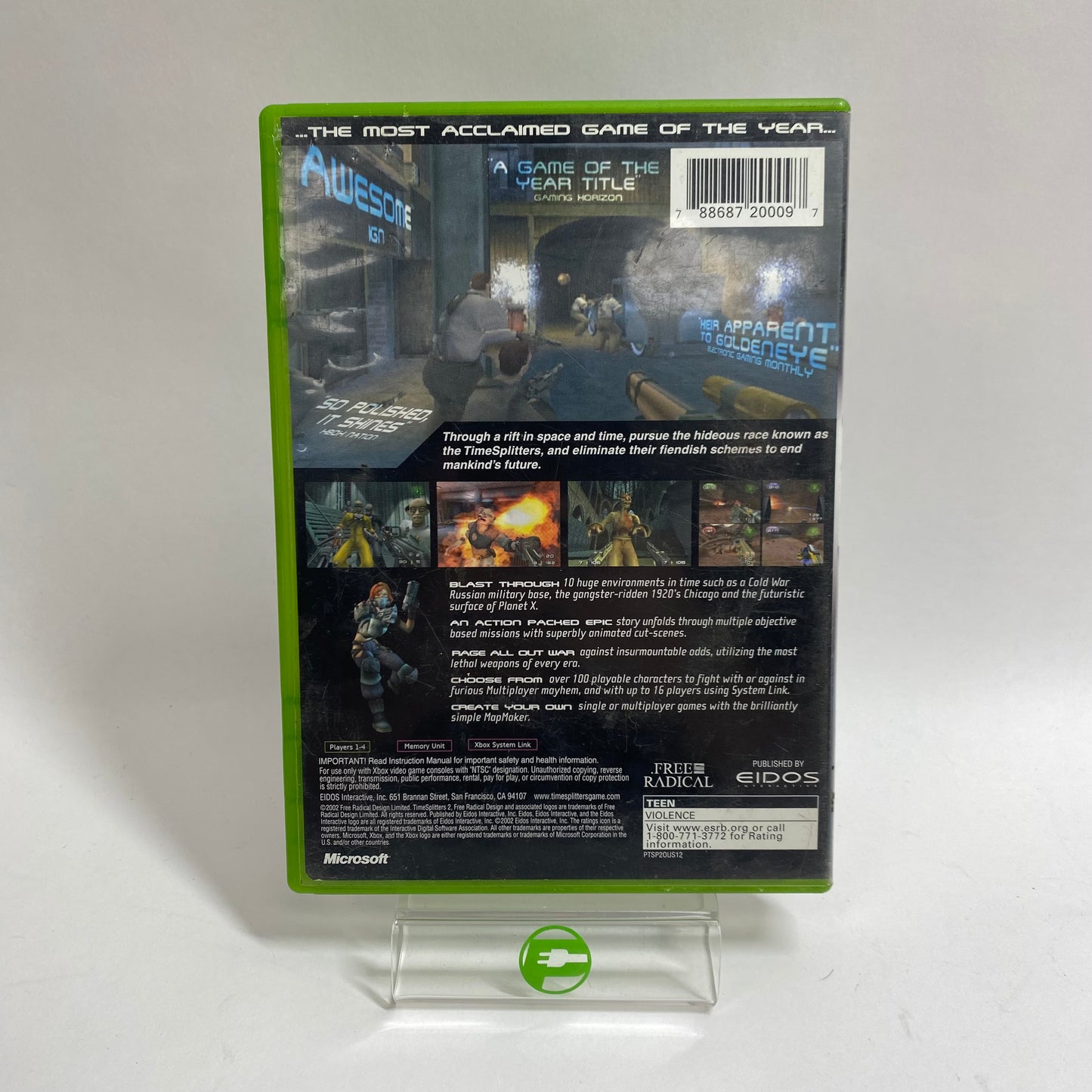 Time Splitters 2 (Microsoft Xbox, 2002)