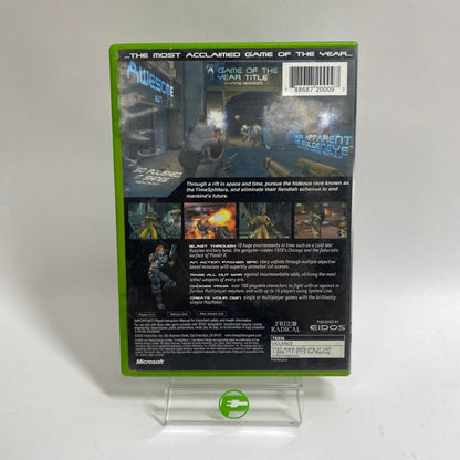 Time Splitters 2 (Microsoft Xbox, 2002)