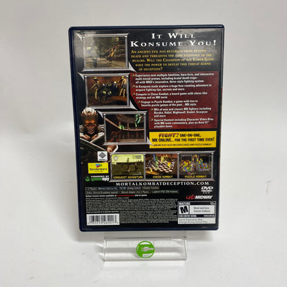 Mortal Kombat Deception (Sony PlayStation 2 PS2, 2004)