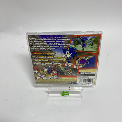 Sonic Adventure (Sega Dreamcast, 1999)